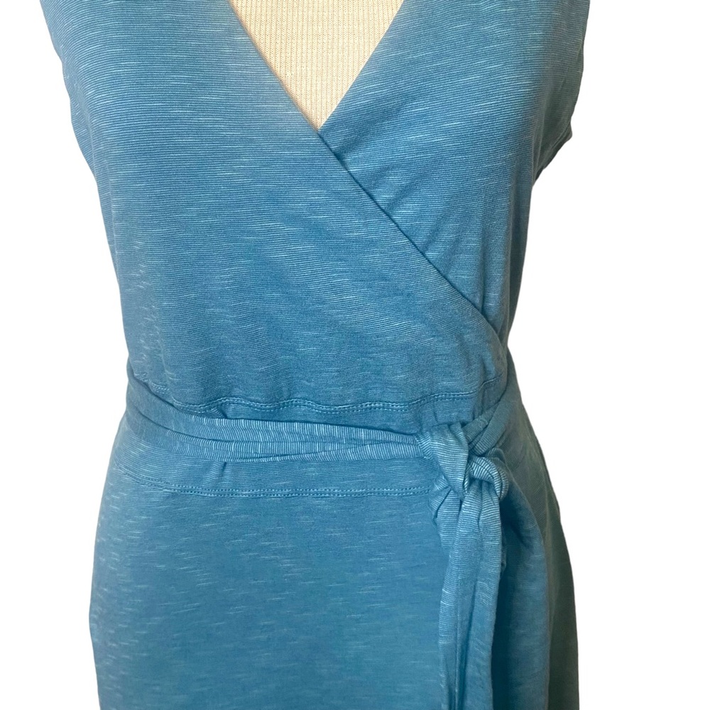 Toad&Co. Blue Mini Dress - Picture 3 of 9